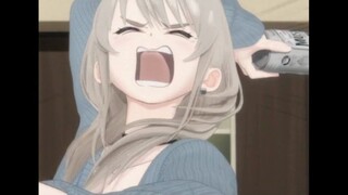 Momoka's little expression