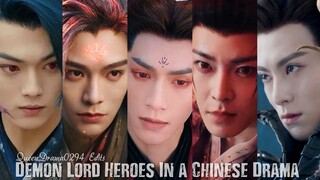 DEMON LORD HEROES in Chinese Costume Drama 🖤 QNDRMedits