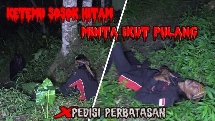 SOSOK HITAM YANG MINTA IKUT MBAH SANGID
