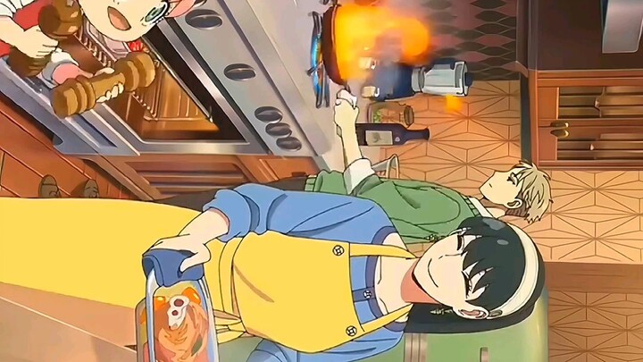 terlihat seperti keluarga bahagia