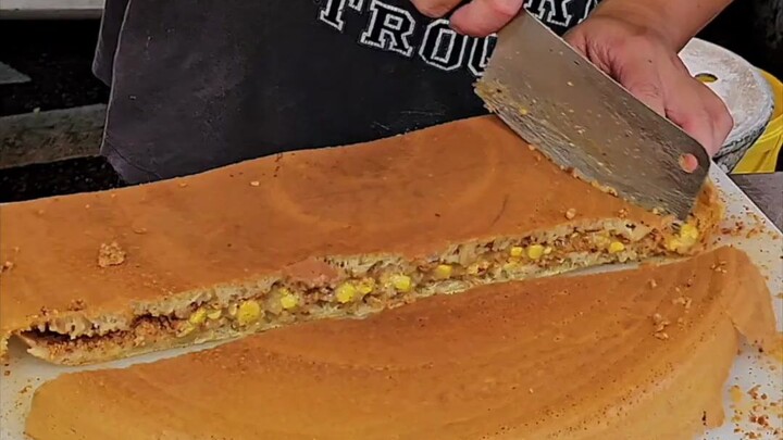 The more you eat, the tastier it gets.