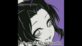 GV khi coi thi belike=)) #kimetsunoyaiba #thanhguomdietquy #youtube #demonslayer #kochoushinobu