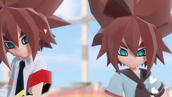 [Aotu World MMD] [Xiaomoo's Self-Greeting] The smile of the Discipline Committee member is still the