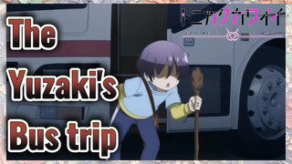 The Yuzaki's Bus trip