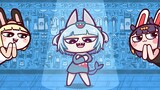 [Animal Crossing] Ankha Dance but Cat Shark