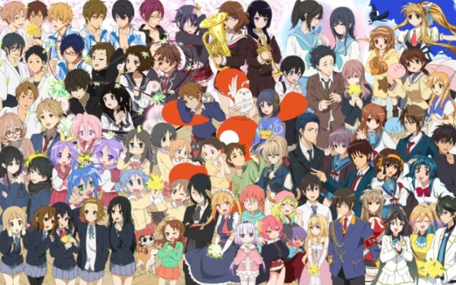 [คำแนะนำส่วนตัว] KyoAni Op&Ed Ranking Top.30