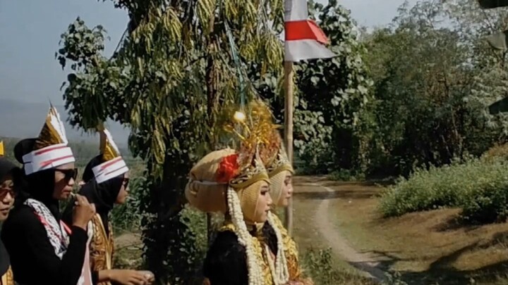 karnaval SMP M 5 Bungkal, 17 agustus 2023