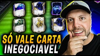 MONTEI um TIME com CARTAS INEGOCÍAVEIS antes do EVENTO tots fc mobile 24!!