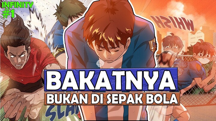 1️⃣ TAKUT SAMA BOLA TAPI MALAH JADI PEMAIN SEPAK BOLA ❗❗ INFINITY