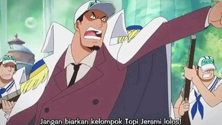 One Piece || Biasakan sebelum pergi pamit dulu yah 😆 Kapten Luffy 🔥🔥