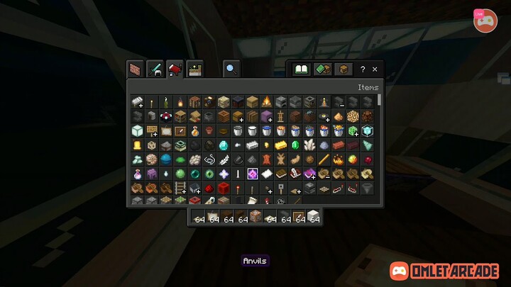 1 Buổi Stream đơn giản, Minecraft xây thành phố