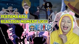 PERTAMA !!! Reaction ONE PIECE MOMEN LUCU BIKIN NGAKAK