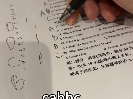 Thử thách làm lại đề thi đại học tiếng Anh.