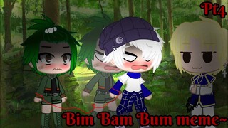 ~💙Bim Bam Bum meme💚~ ||Gacha club||HunterXHunter||HxH||Killugon💙💚||