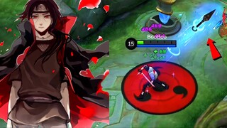 GUSION ITACHI - Mobile Legends