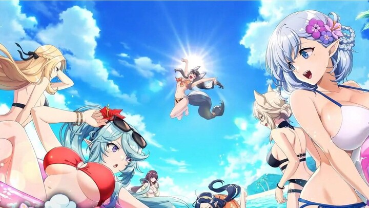 [Chinese subtitles] Shadow of the Power mobile game special event story "Summer's Triangle"