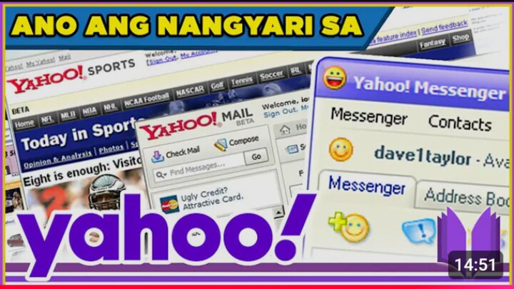 PAANO NAGSIMULA NG YAHOO!?- Anong Nangyari Sa Yahoo?