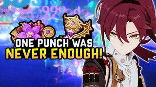 THIS IS THE MOST FUN HEIZOU BUILD! How to Punch TWICE AS MUCH with Heizou! Genshin Impact 2.8