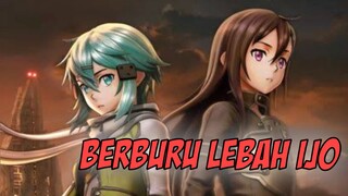 BERBURU 15 LEBAH GEDE IJO!!