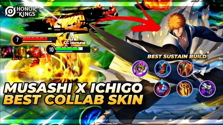 Musashi X Ichigo Best Collab Skin😍🥵