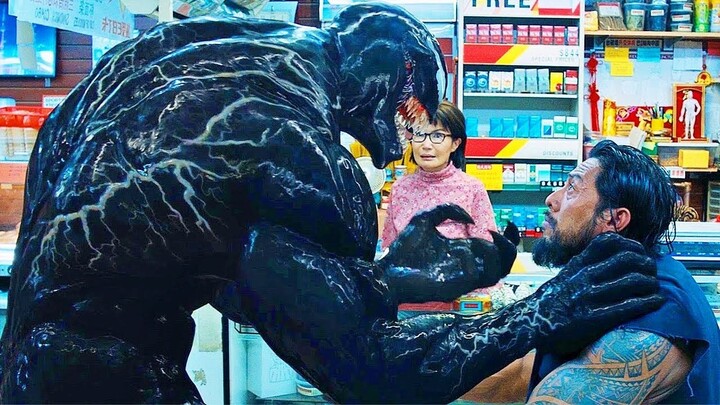 Venom (2018) - "WE ARE VENOM" Ending Scene - Movie CLIP