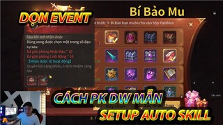 Mu: Vượt Thời Đại | Event Bí Bảo Mu và cách mình Pk Dw mẫn | Ông Bố Gaming