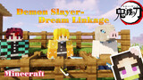 【Gaming】Dream collab, Demon Slayer! Weapons & skills recreated on MC