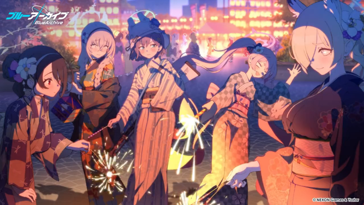 [Japanese Server News] [2.5th Anniversary] Teacher! Today marks the 2.5th anniversary of “Blue Archi
