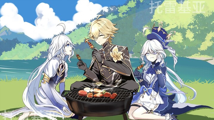 我讨厌大部分「创意菜」，这些年我品尝过许多奇妙的料理，除了给我留下心理阴影…唔，好好吃啊！