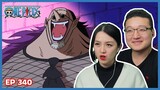 DR HOGBACK - CHOPPER LOVES HIM 🥺 | One Piece Episode 340 Couples Reaction & Discussion