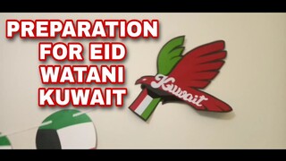 PREPARATION FOR EID WATANI KUWAIT | AT KHIRAN BEACH RESORT | THELMA MICKEY VLOG