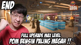 Pom Bensin Full Upgrade Paling Megahh !! - Gas Station Simulator Tidal Wave - Part 6 - END