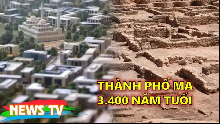[TIN 24H]. Thành phố ma 3.400 năm tuổi 'nổi lên' giữa hồ trơ đáy ở Iraq #Phim ăn cơm