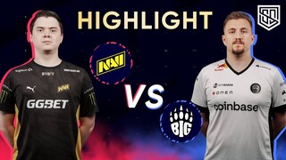 SỰ TRỞ LẠI CỦA RỒNG VÀNG!! NAVI vs BIG | BLAST PREMIER SPRING FINAL 2022