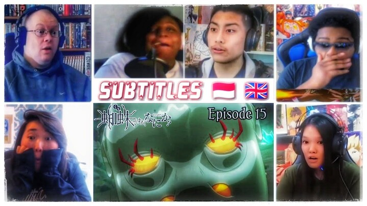 So I'm A Spider, So What? Epsiode 15 Best moments Reaction Mashup