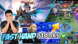 SKIN COLLECTOR LING, SKIN TERBAGUS DARI SEMUA SKIN LING!!! AUTO FAST HAND!!!