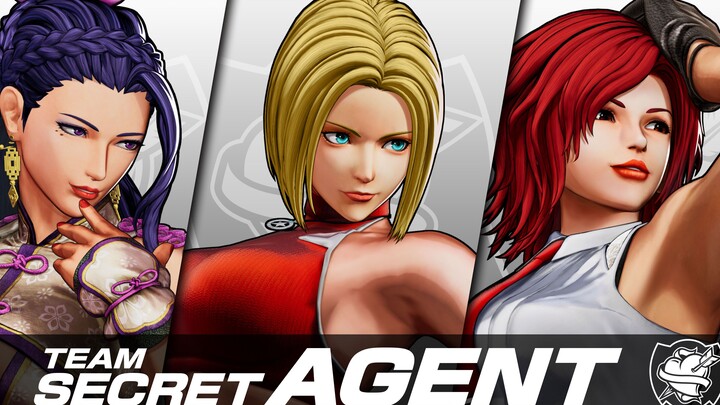 Winnizah makes her debut—Agent Team combo! “The King of Fighters XV” character showcase trailer.
