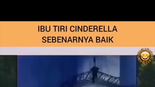 ibu tiri Cinderella stay halal 👍