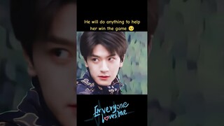 The teammate 💯#everyonelovesme  #别对我动心  #linyi #zhouye #shorts #cdrama #cdramaclips