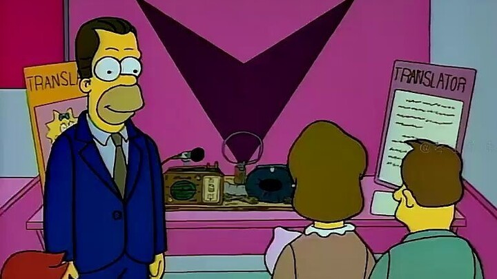 Tập 33: Một "người phiên dịch ngôn ngữ trẻ em" giúp Herb đạt đến đỉnh cao của cuộc đời #TheSimpsons#