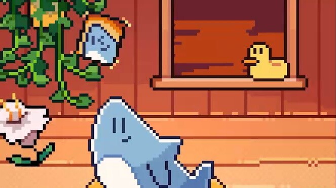 My Little Shark - รับฉลามไฟฟ้ามาเลี้ยงไหม หลังจากที่ฉันดูแลมันอย่างดีแล้ว ฉลามก็กลายเป็นสีดำ!