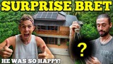 BIG SURPRISE FOR BRET! Philippines Beach Home Living (Cebuano Visitors)