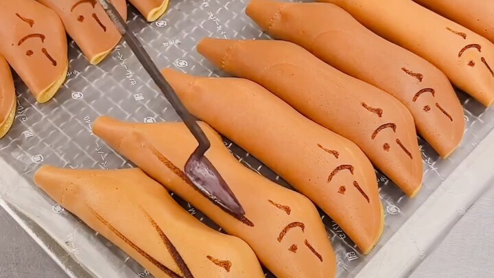 ขนมปังปลาเล็ก—ของหวานแบบดั้งเดิมของญี่ปุ่น