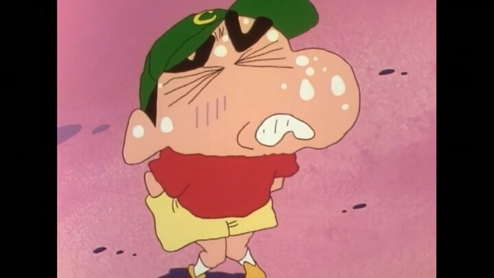 Crayon Shinchan - Ada sesuatu yang baik menunggu diujung antrian