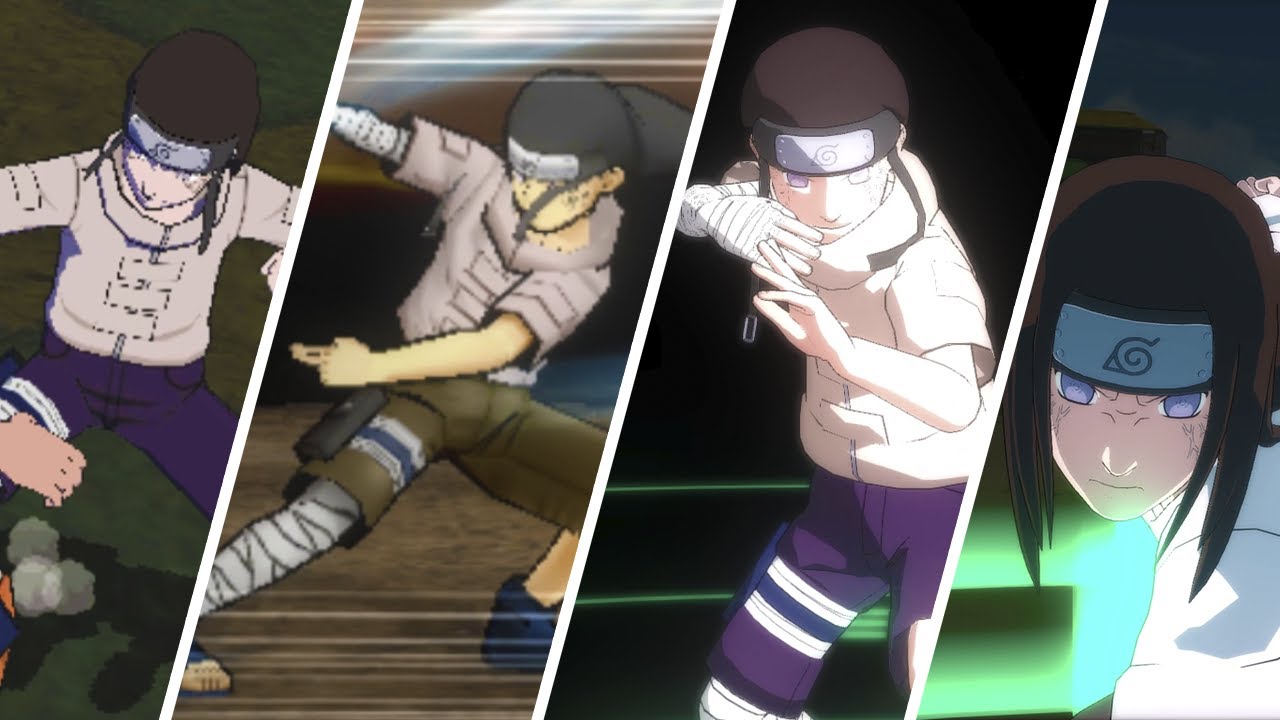 Evolution of Ino Yamanaka in Naruto Games (2003-2020) 