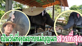 เป็นวันที่คุณยายแม่บุญมาแต่งตัวสวยที่สุดในโลก