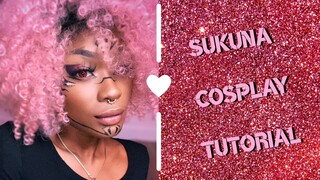 Jujutsu Kaisen Sukuna Cosplay Tutorial!!