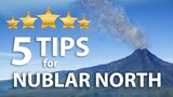 5 TIPS for NUBLAR NORTH | Jurassic World Evolution sandbox