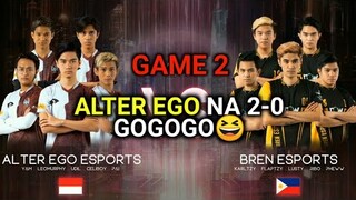 Binugbug ng Bren ang Alter Ego - Philippines VS Indonesia Game 2