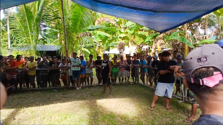 na one hit ang kalaban